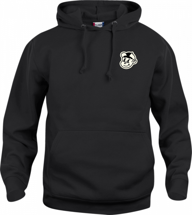 Clique - Julius Bod Hoodie Adults - Schwarz