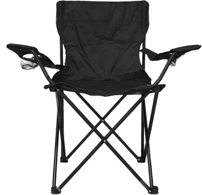 Sportyfied - Julius Bod Camping Chair - Czarny