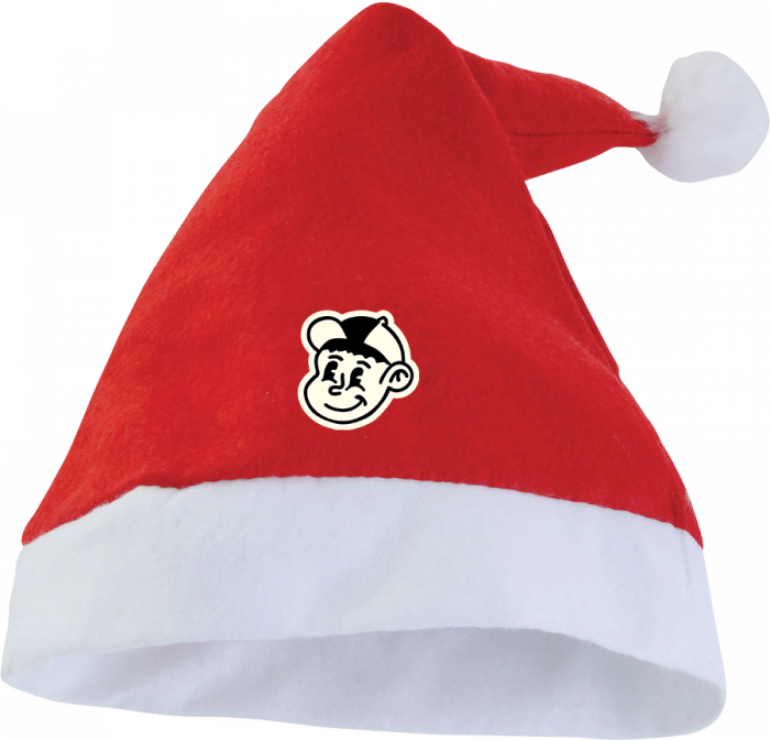 Sportyfied - Julius Bod Santa Hat - Vermelho & branco